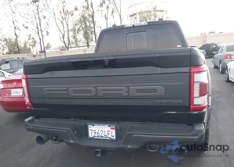 2022 Ford F-150 Raptor from USA, damaged, VIN 1FTFW1RG6NFA16190